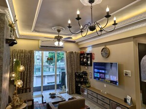 Living Room in 1 BHK Apartment at Park Street – for Rent