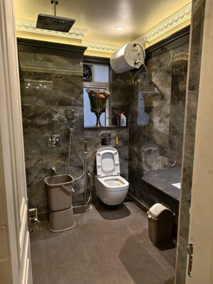 Attached Bathroom in 1 BHK Apartment at Park Street – for Rent