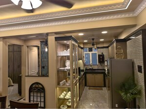 Living Room in 1 BHK Apartment at Park Street – for Rent