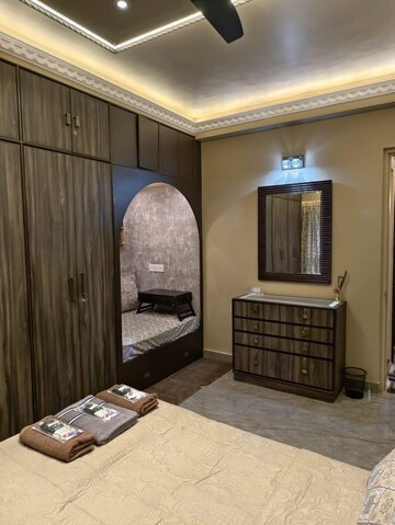 Living Room in 1 BHK Apartment at Park Street – for Rent