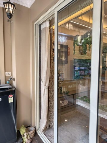 Building Lobby in 1 BHK Apartment at Park Street – for Rent