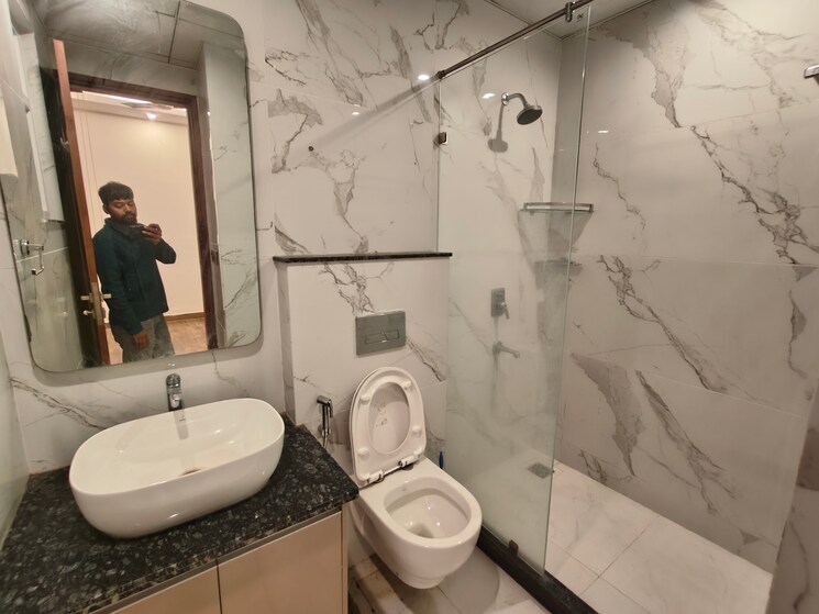 Attached Bathroom, anant-raj-ashok-estate 3 Bedroom 1485 Sq.Ft. Apartment In Sector 63a Gurgaon 9499382