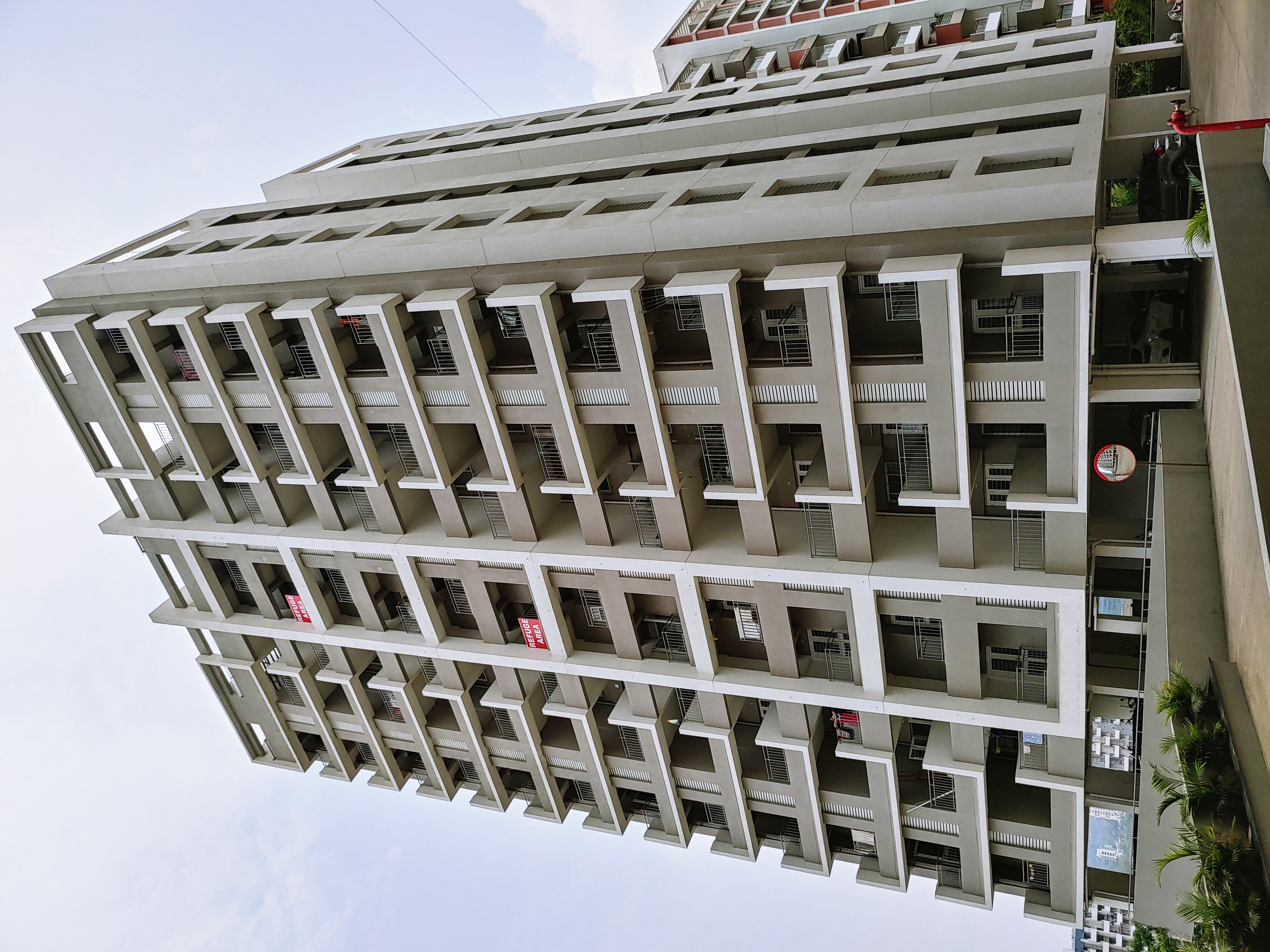 2 BHK + Servant Room 1000 Sq.Ft. Apartment in Suyog Padmavati Hills