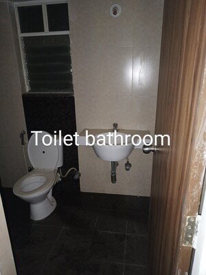 Bathroom in 2 BHK Apartment at Pegasus Megapolis Splendour, Hinjewadi – for Rent