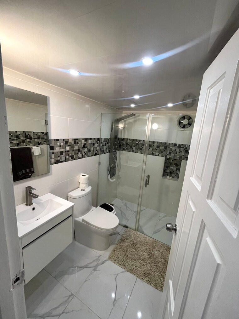 Attached Bathroom, sayba-royal 2 Bedroom 624 Sq.Ft. Apartment In Kurla East Mumbai 9499333