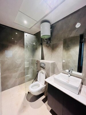 Attached Bathroom in 2 BHK Apartment at Suncity Vatsal Valley, Gwal Pahari – for Rent