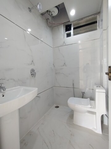 Bathroom in 1 BHK Builder Floor at Malleswaram – for Rent