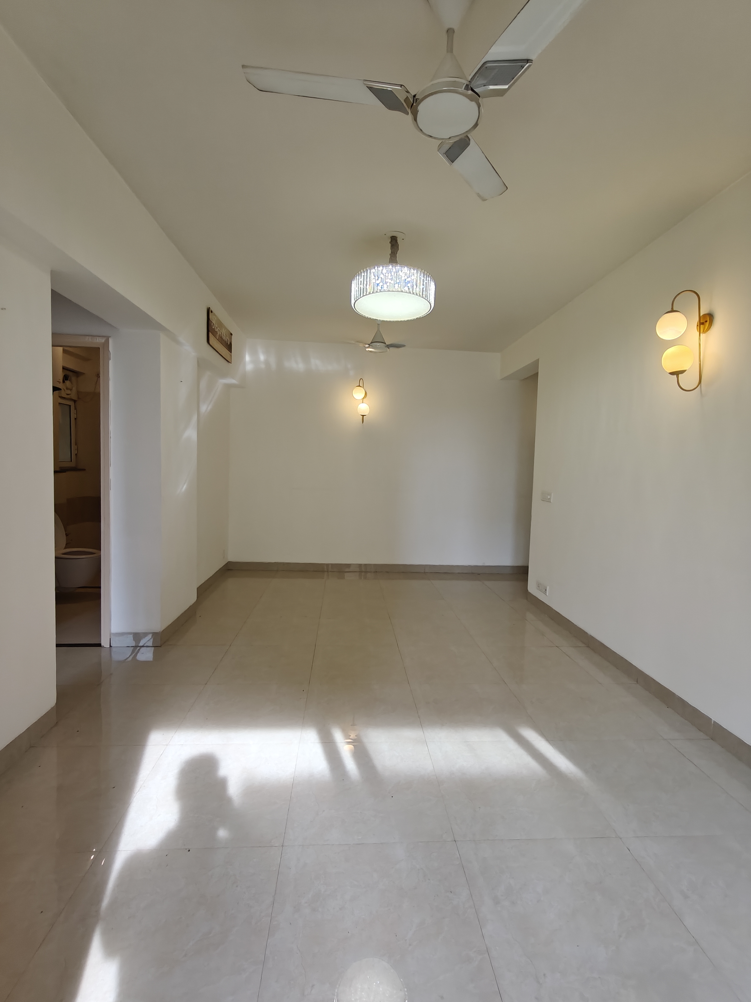 2 BHK + Pooja Room Apartment For Rent in M3M Marina