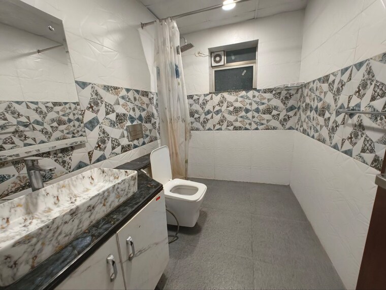 Attached Bathroom, parsvnath-exotica 3.5 Bedroom 2700 Sq.Ft. Apartment In Sector 53 Gurgaon 9499457