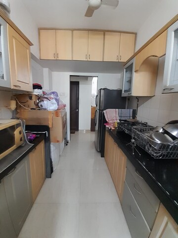 Kitchen in 1 BHK Apartment at Sai Krupa CHS Kandivali, Kandivali West – for Rent