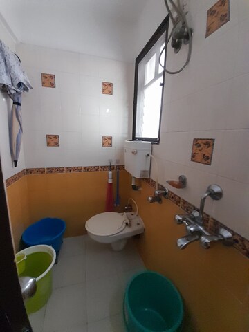 Bathroom in 1 BHK Apartment at Sai Krupa CHS Kandivali, Kandivali West – for Rent