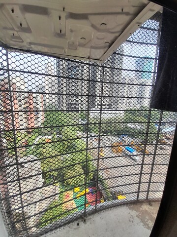 Balcony in 1 BHK Apartment at Sai Krupa CHS Kandivali, Kandivali West – for Rent