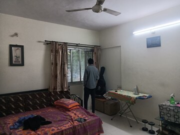 Living Room in 3 BHK Apartment at Supriya Towers, Aundh – for Sale