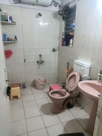 Bathroom in 3 BHK Apartment at Supriya Towers, Aundh – for Sale