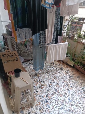 Living Room in 3 BHK Apartment at Supriya Towers, Aundh – for Sale