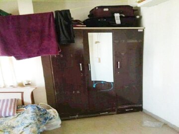 Bedroom in 1 BHK Apartment at The Pearl Apartments, Kharadi – for Rent