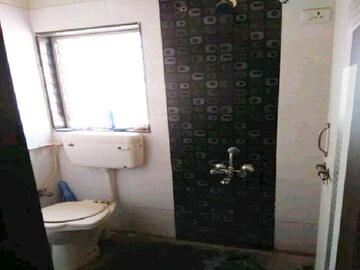 Bathroom in 1 BHK Apartment at The Pearl Apartments, Kharadi – for Rent