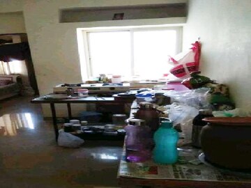 Kitchen in 1 BHK Apartment at The Pearl Apartments, Kharadi – for Rent