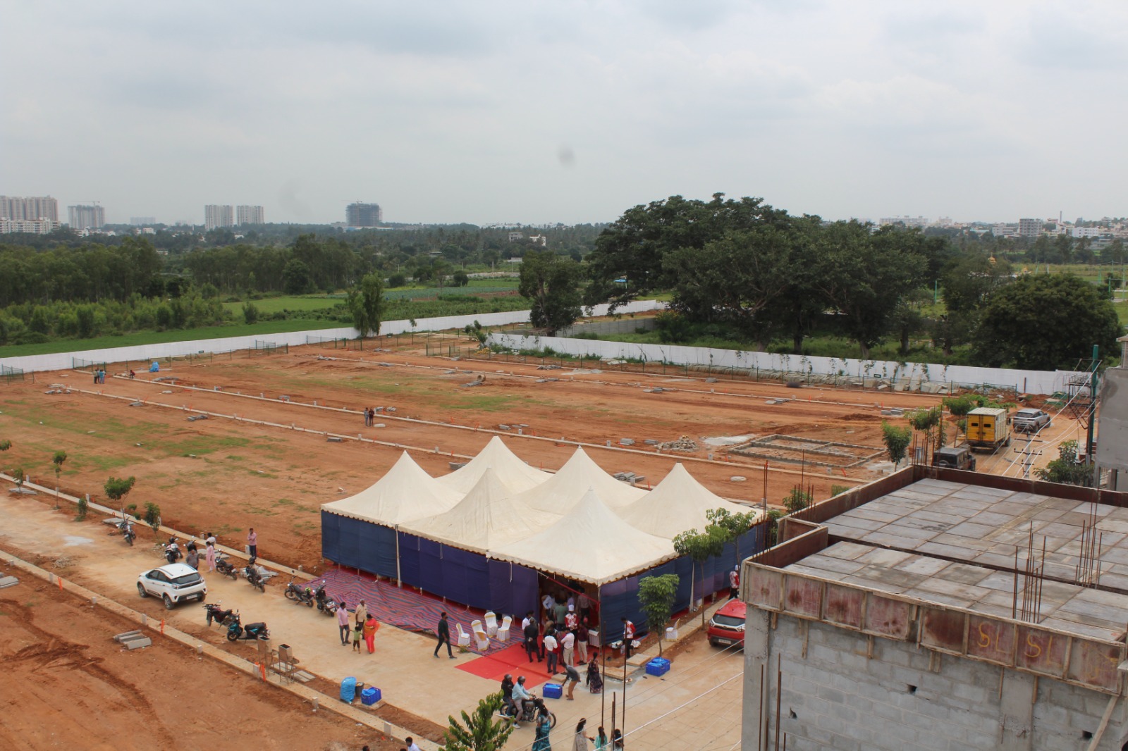 Plot For Sale in Budigere Cross