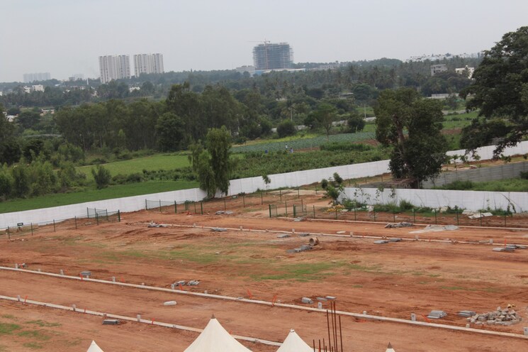undefined, budigere cross  1200 Sq.Ft. Plot In Budigere Cross Bangalore 9499391