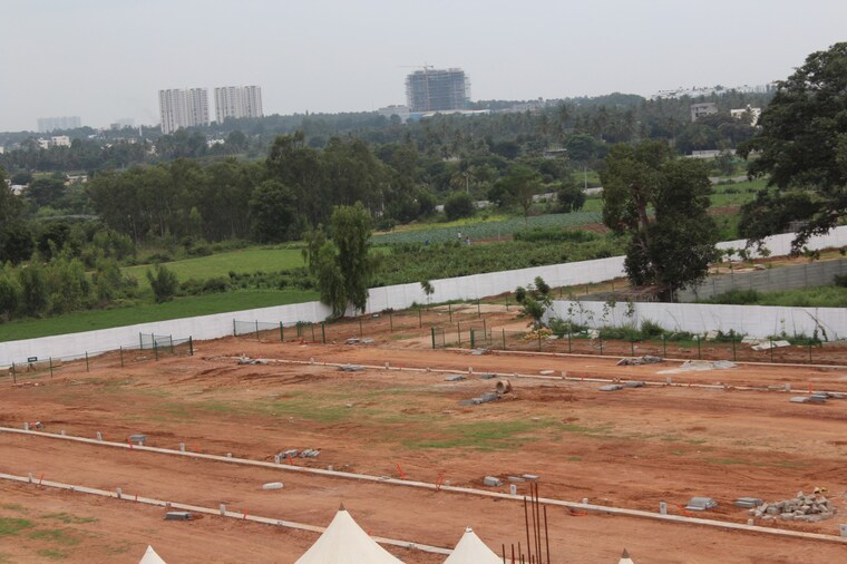 undefined, budigere cross  1200 Sq.Ft. Plot In Budigere Cross Bangalore 9499391