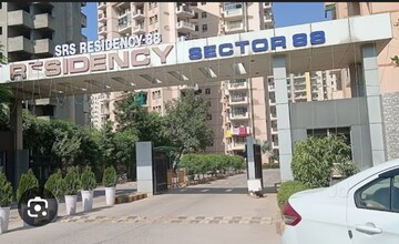 2 BHK Apartment – Exterior View View at SRS Residency, Sector 88 - for Rent