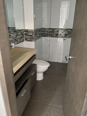 Attached Bathroom in 1 BHK Apartment at Ruby CHS Chembur, Chembur – for Rent