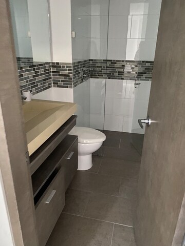 Attached Bathroom in 1 BHK Apartment at Ruby CHS Chembur, Chembur – for Rent