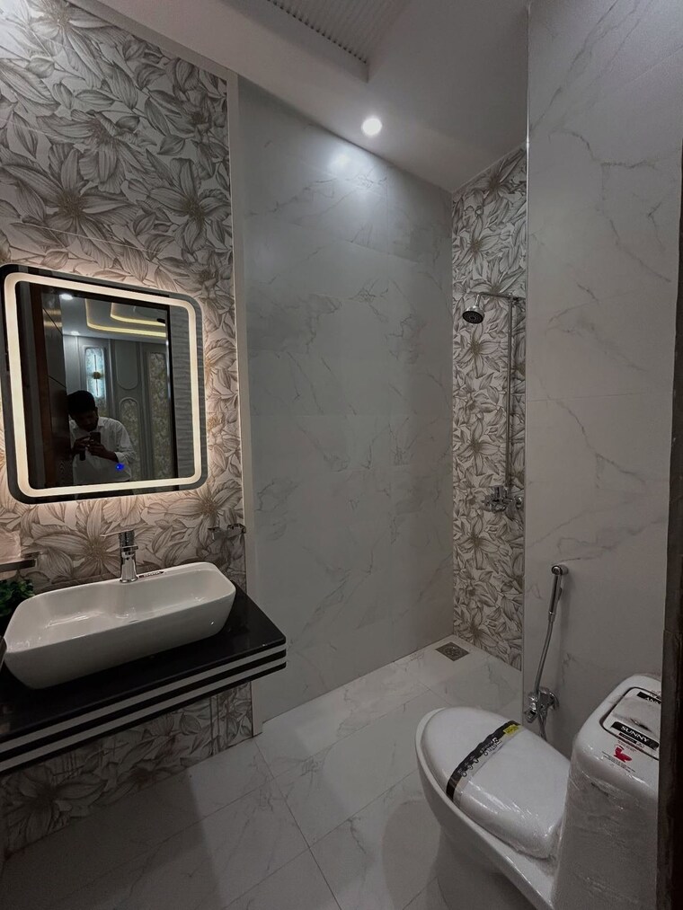 Bathroom, ruby-chs-chembur 1 Bedroom 450 Sq.Ft. Apartment In Chembur Mumbai 9499406