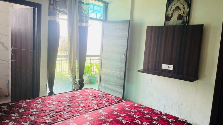 Bedroom, pir machalla 4 Bedroom 2210 Sq.Ft. Apartment In Pir Machalla Zirakpur 9499475