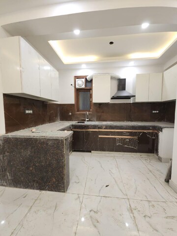 Kitchen in 2 BHK Builder Floor at Chattarpur – for Rent