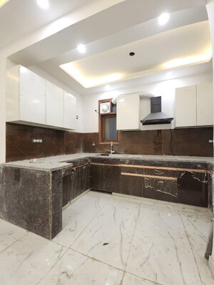 Kitchen in 2 BHK Builder Floor at Chattarpur – for Rent