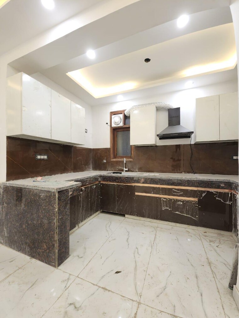 Kitchen, chattarpur 2 Bedroom 950 Sq.Ft. Builder Floor In Chattarpur Delhi 9499509