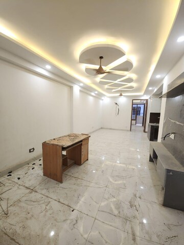 Living Room in 2 BHK Builder Floor at Chattarpur – for Rent