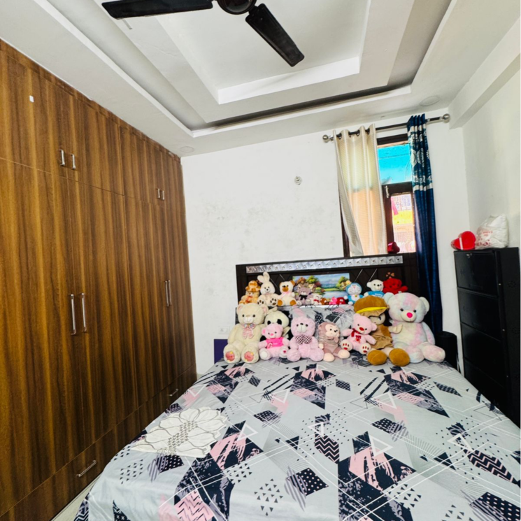 Bedroom, pir machalla 4 Bedroom 2210 Sq.Ft. Apartment In Pir Machalla Zirakpur 9499475