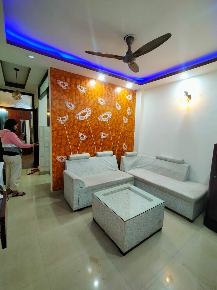 Living Room, govindpuri 1 Bedroom 368 Sq.Ft. Builder Floor In Govindpuri Delhi 9499491