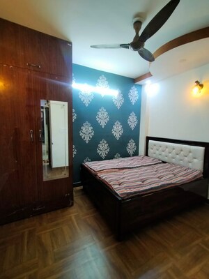 Bedroom in 1 BHK Builder Floor at Govindpuri – for Rent