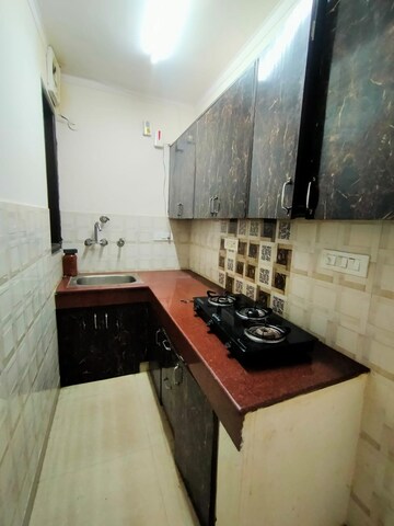Kitchen in 1 BHK Builder Floor at Govindpuri – for Rent