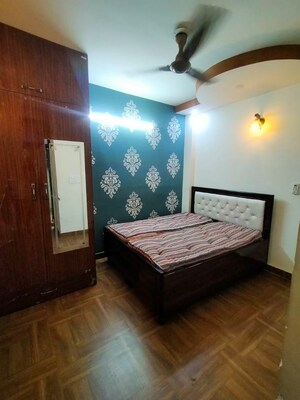 Bedroom in 1 BHK Builder Floor at Govindpuri – for Rent