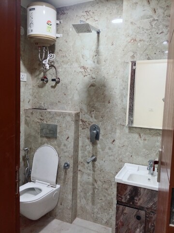 Bathroom in 2 BHK Builder Floor at Sultanpur – for Rent