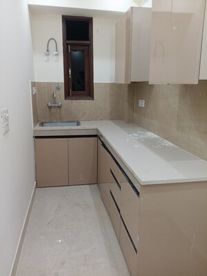 Kitchen in 2 BHK Builder Floor at Sultanpur – for Rent