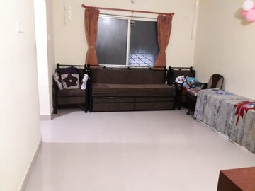 Bedroom in 2 BHK Apartment at Sai Shardha Garden, Kalewadi – for Sale