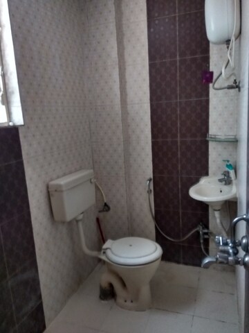 Bathroom in 2 BHK Apartment at Sai Shardha Garden, Kalewadi – for Sale