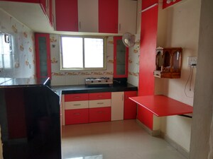 Kitchen in 2 BHK Apartment at Sai Shardha Garden, Kalewadi – for Sale