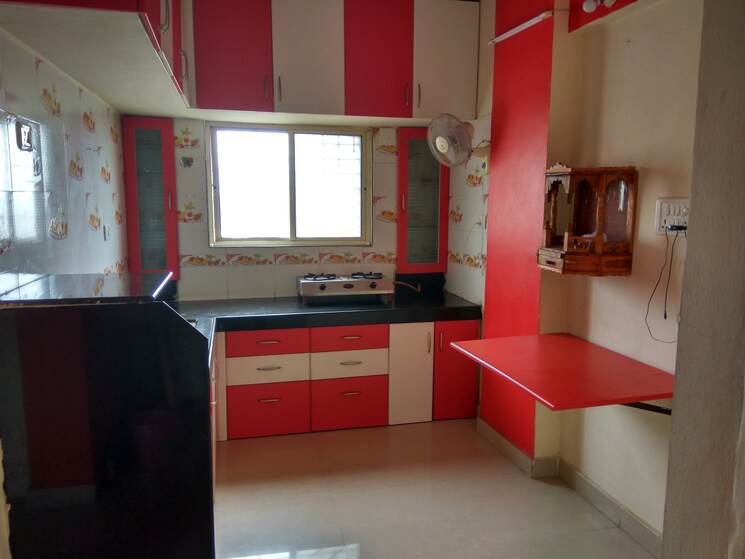 Kitchen, sai-shardha-garden 2 Bedroom 750 Sq.Ft. Apartment In Kalewadi Pune 9499023