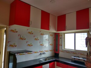 Kitchen in 2 BHK Apartment at Sai Shardha Garden, Kalewadi – for Sale