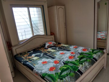 Bedroom in 2 BHK Apartment at Sai Shardha Garden, Kalewadi – for Sale