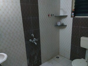 Bathroom in 2 BHK Apartment at Sai Shardha Garden, Kalewadi – for Sale