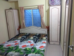 Bedroom in 2 BHK Apartment at Sai Shardha Garden, Kalewadi – for Sale