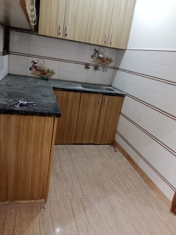 Kitchen in 1 BHK Builder Floor at Govindpuri – for Rent